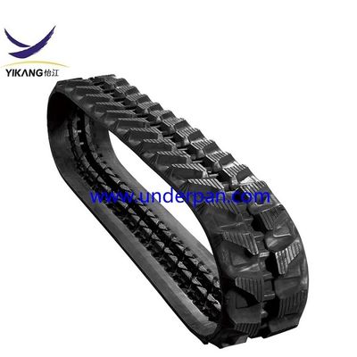 T230X48X66 المطاط المسار لقطع غيار الهيكل السفلي جرافة انزلاقية