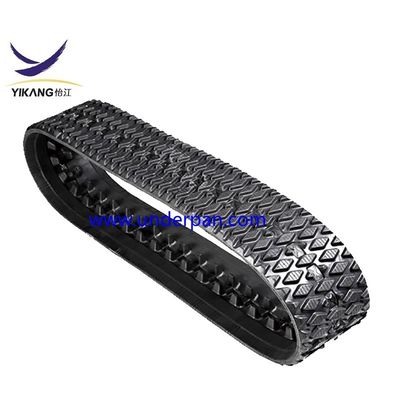 T230X48X66 المطاط المسار لقطع غيار الهيكل السفلي جرافة انزلاقية