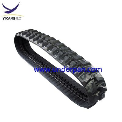 T230X48X66 المطاط المسار لقطع غيار الهيكل السفلي جرافة انزلاقية