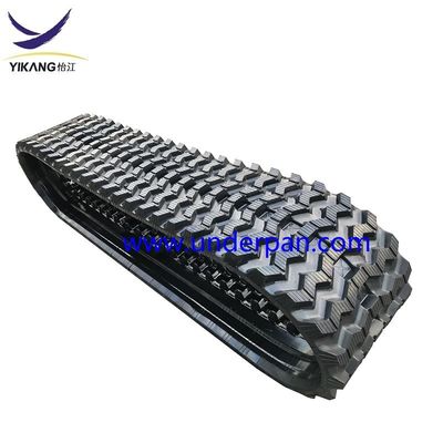B450x86Zx55 مسار مطاطي مستمر لأجزاء الهيكل السفلي للحفارات الزاحفة