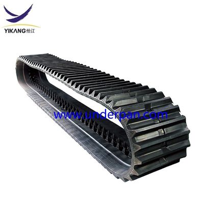 B450x86Zx55 مسار مطاطي مستمر لأجزاء الهيكل السفلي للحفارات الزاحفة