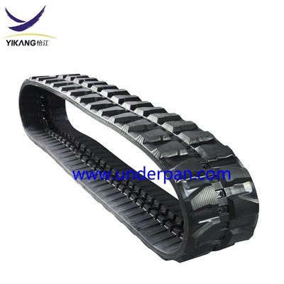 B450x86Zx55 مسار مطاطي مستمر لأجزاء الهيكل السفلي للحفارات الزاحفة