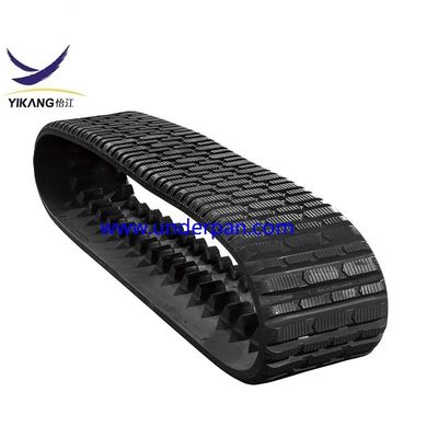B450x86Zx55 مسار مطاطي مستمر لأجزاء الهيكل السفلي للحفارات الزاحفة