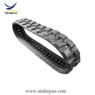 450x86x59SB المطاط المسار لقطع غيار الهيكل السفلي لرافعة الحفر