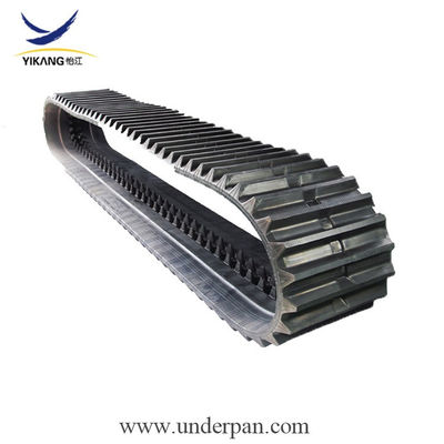 230x72DBx45 المطاط المسار ل حفارة أجزاء الهيكل السفلي رافعة الحفر