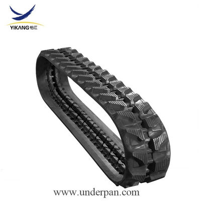 450x86x59SB المطاط المسار لقطع غيار الهيكل السفلي لرافعة الحفر