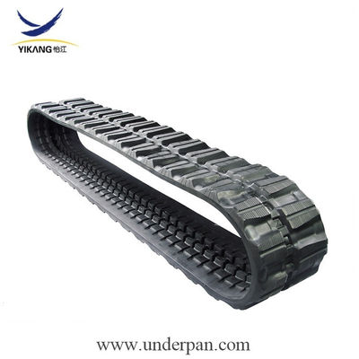 381x101.6x42 المطاط المسار ل حفارة أجزاء الهيكل السفلي رافعة الحفر