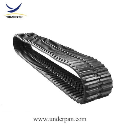 200x72x41 المطاط المسار ل حفارة أجزاء الهيكل السفلي رافعة الحفر