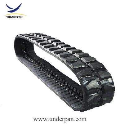 200x72x41 المطاط المسار ل حفارة أجزاء الهيكل السفلي رافعة الحفر