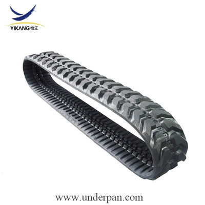 180x72x37K المطاط المسار ل حفارة أجزاء الهيكل السفلي رافعة الحفر