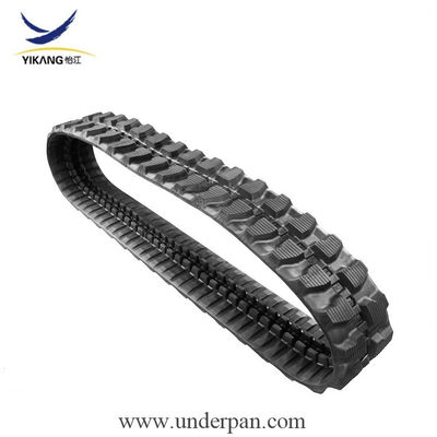 180x72x37K المطاط المسار ل حفارة أجزاء الهيكل السفلي رافعة الحفر