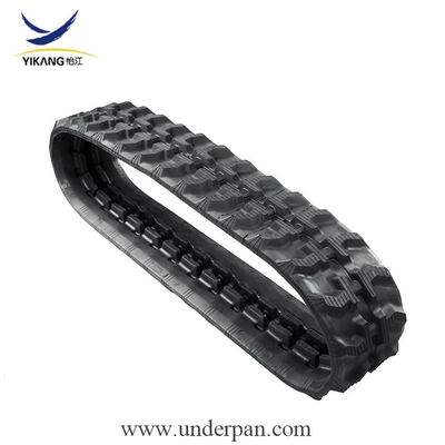 250x52.5x76N المطاط المسار ل حفارة أجزاء الهيكل السفلي رافعة الحفر