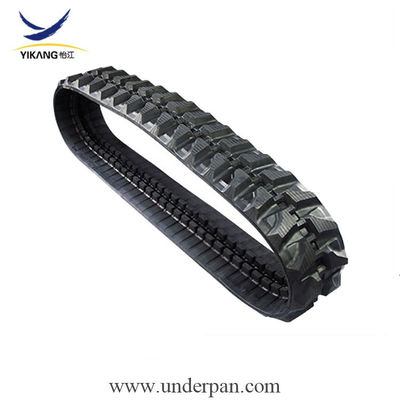 200x72x41 المطاط المسار ل حفارة أجزاء الهيكل السفلي رافعة الحفر