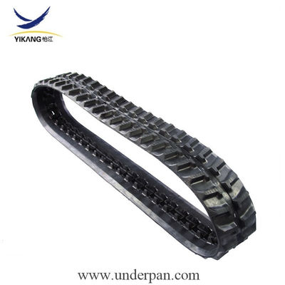 200x72x41 المطاط المسار ل حفارة أجزاء الهيكل السفلي رافعة الحفر