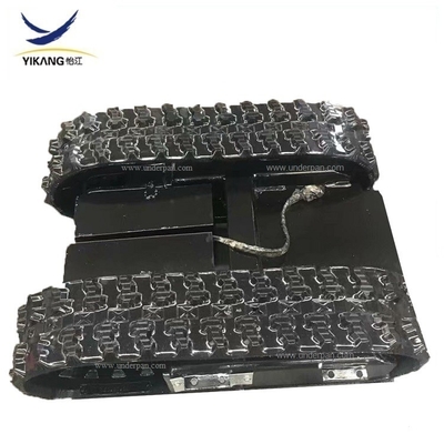 OEM &amp; ODM نظام الهيكل السفلي المطاطي المجنزرة لـ 3-10 أطنان من قطع غيار الرافعة العنكبوتية الهيدروليكية
