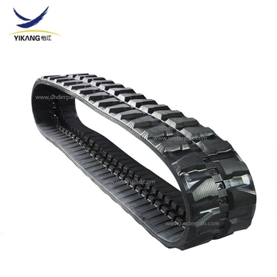 مسار مطاطي Morooka لمقطورة قلابة مجنزرة 500x100x80600x100x80600x125x62600x150x46700x100x80750x150x66 800x125