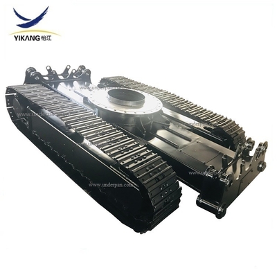 OEM &amp; ODM متاح نظام الهيكل السفلي المجنزر الصلب 5-10 طن لآلات الروبوت الهيدروليكي من مصنع الصين